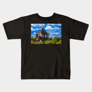 Bagan Pagoda3. Kids T-Shirt